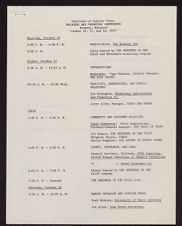 Managers and Promoters Conference, 1975