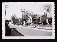 Houses on West First Street, Greenville, N.C.