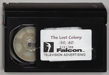 Lost Colony TV advertisements; :30; :60