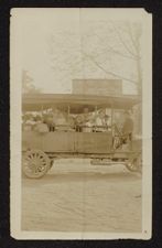 First school bus in Pitt County