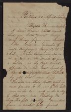 Letter to Mother 