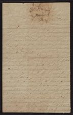 Letter to Cousin