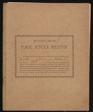 North Carolina public school register, Falkland, N.C.