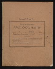 North Carolina public school register, Falkland, N.C.