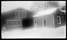 Negatives of buildings and architecture
