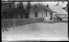 Negatives of buildings and architecture