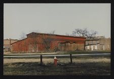 Color positive images of Winslow's barn