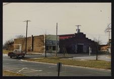 Color positive images of Winslow's barn