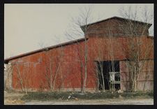Color positive images of Winslow's barn