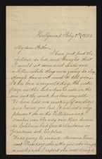 Material related to the life of Appleton Oaksmith