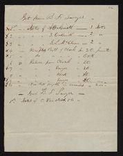 Material related to the life of Appleton Oaksmith