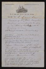 Material related to the life of Appleton Oaksmith