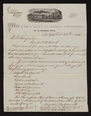Material related to the life of Appleton Oaksmith