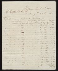 Material related to the life of Appleton Oaksmith