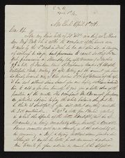 Material related to the life of Appleton Oaksmith