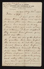 Material related to the life of Appleton Oaksmith