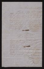 Material related to the life of Appleton Oaksmith