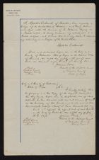 Material related to the life of Appleton Oaksmith