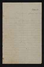 Material related to the life of Appleton Oaksmith