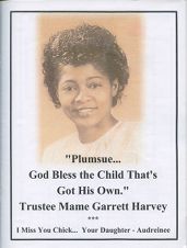 Mame Garrett Harvey