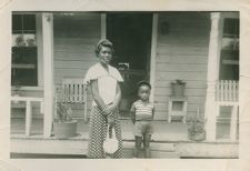 Ronald Kimber and neighbor girl