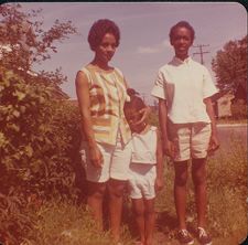 Mary D. Kimber and daughters