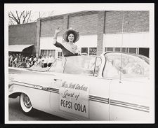 Miss North Carolina, guest of Pepsi Cola