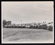 Pepsi-Cola delivery trucks