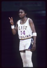 Women's Basketball player