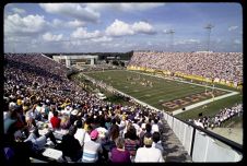 Game in Ficklen Stadium