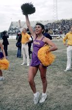 Cheerleaders in Ficklen