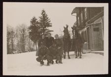 United States Army Soldiers on Leave in Switzerland