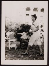 Woman at a Ceremony