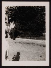 Unknown Man Walking