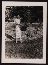 Unknown Woman in a Field