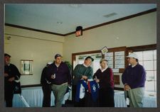 Awaiting tee times at ECU Alumni Golf Classic