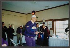 Awaiting tee off at ECU Alumni Homecoming Golf Classic