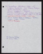 NC Drama Consortium Meetings