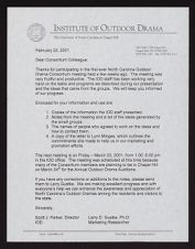 NC Drama Consortium Meetings