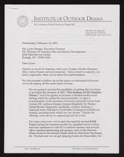 NC Drama Consortium Meetings