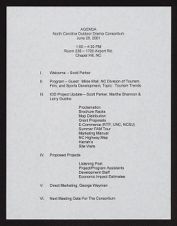 NC Drama Consortium Meetings