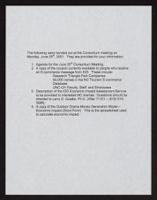 NC Drama Consortium Meetings
