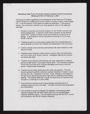 NC Drama Consortium Meetings