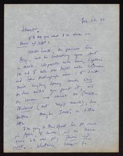 Two letters from Barry Hannah to Stuart Wright.