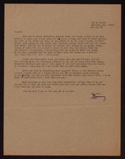 Letter from Barry Hannah to Stuart Wright