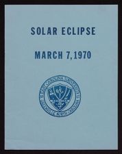 Solar eclipse, 7 March 1970