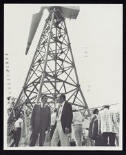 Wind Generator Dedication