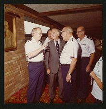 Walter Cronkite Speaking