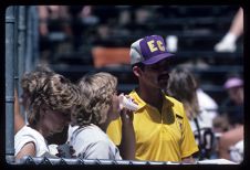 ECU students enjoying a sport event.