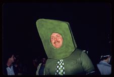 Gumby Costume